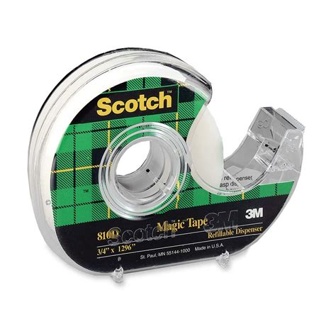 Effortless Organization with Scotch Magic Invisible Tape